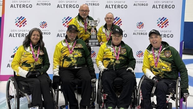 Team Northern Ontario beats Quebec to win gold at national wheelchair curling championship