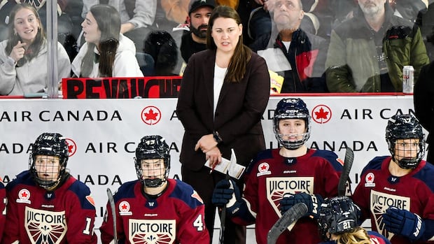 Montreal Victoire choose 1st-round opponent in PWHL playoffs