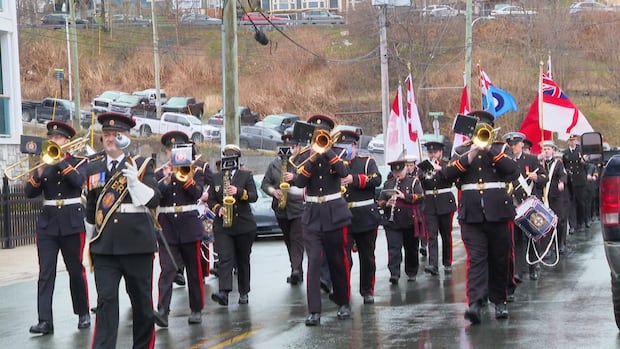 Ceremony for Battle of the Atlantic marks 80 years since end of WWII