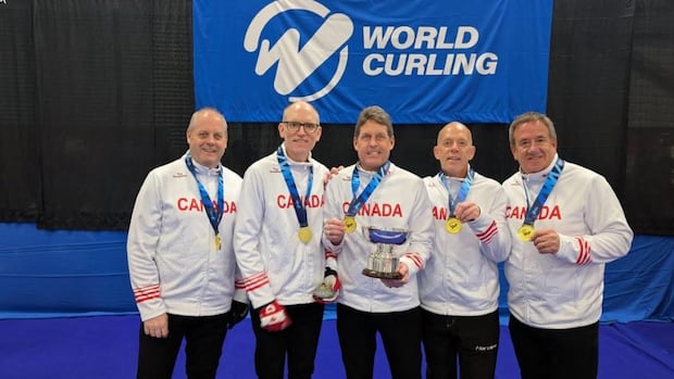 Regina's Bryden rink brings back gold for Canada at senior curling world championships