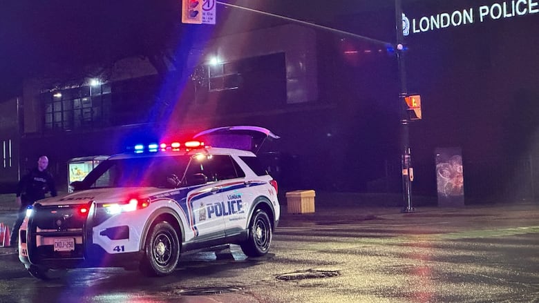 London Police vehicle