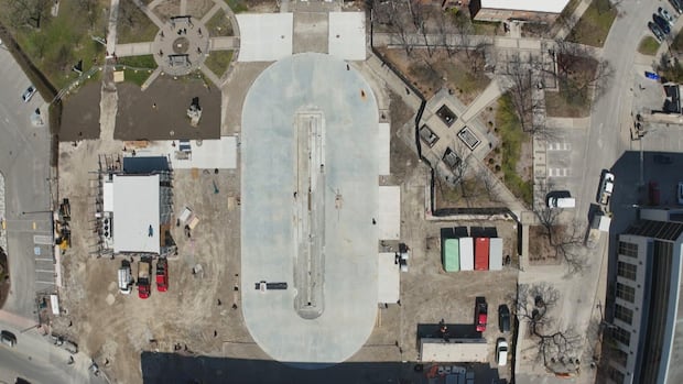 Windsor buys $285,000 worth of American-made outdoor furniture for ice rink