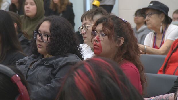 Red Dress Day walk brings stories, solidarity to Regina streets