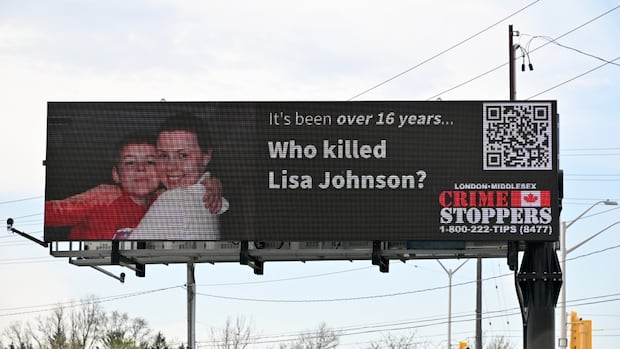 See these billboards around London? Homicide victim's family hopes someone has a tip