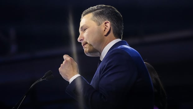 Poilievre strikes positive tone ahead of Conservative caucus meeting