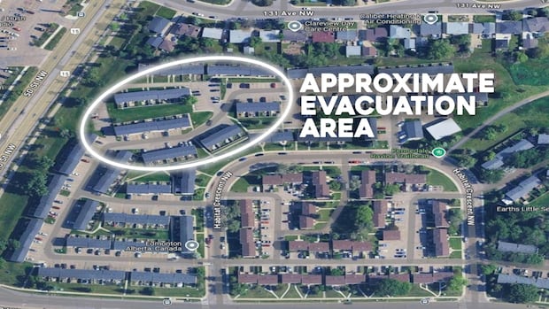 Hazardous materials prompt evacuation of 46 residents in northeast Edmonton, police say