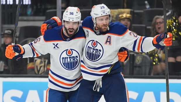 Edmonton Oilers determined for double road victories to start series against Golden Knights