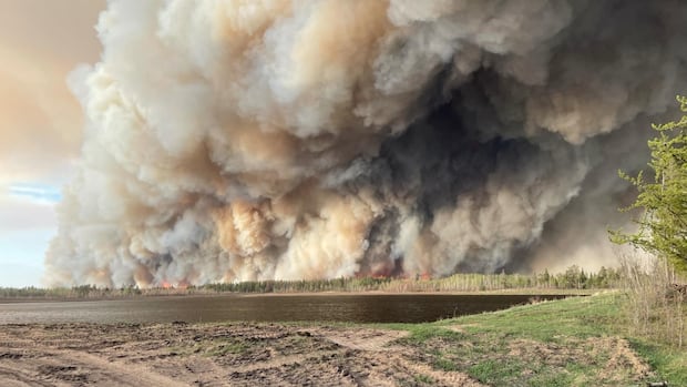 Wildfire risk remains high as flames trigger evacuation orders across Alberta