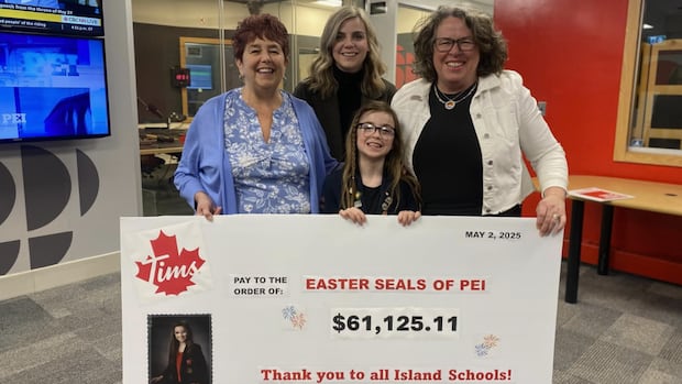 Easter Seals P.E.I. school tour beat last year's total by $13K, and it's not too late to give