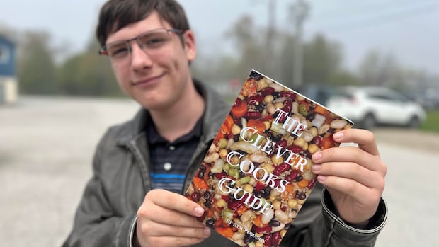 Teen's cookbook to help Bayfield food bank cover moving costs