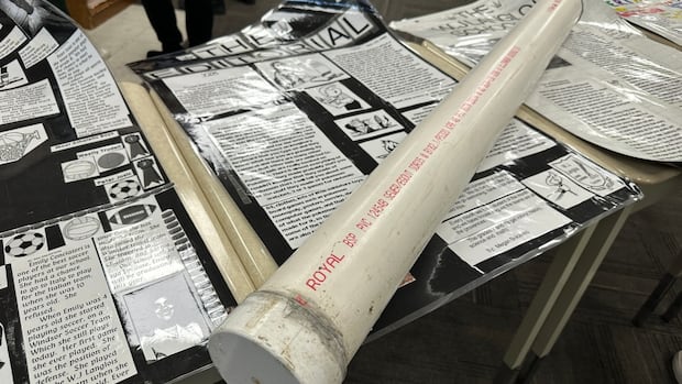 'Little bit teary-eyed': 25-year-old time capsules opened at Windsor elementary school