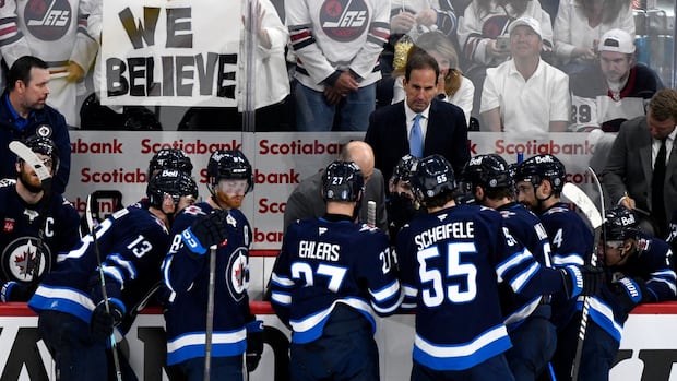 Winnipeg Jets not satisfied with their execution in Game 1 loss to Dallas Stars
