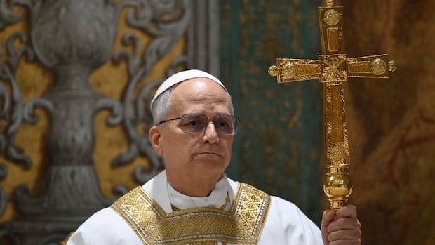Pope Leo XIV celebrates 1st mass in Sistine Chapel