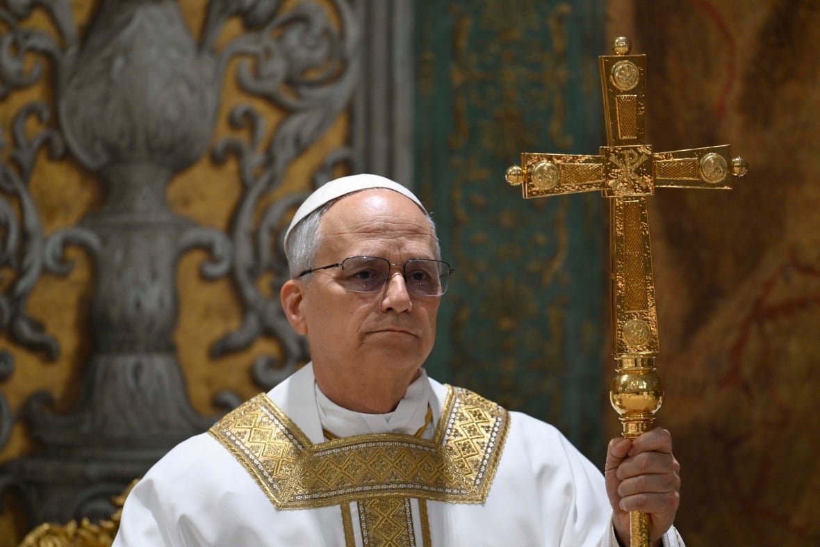 Pope Leo identifies AI as a main challenge for humanity CBC News
