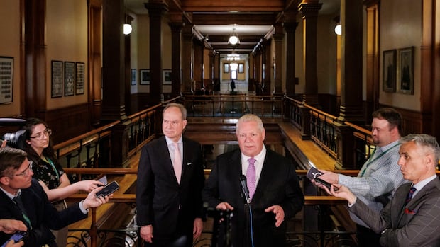 Ontario tables massive deficit in 2025 budget amid Trump tariffs