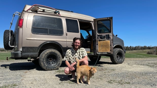 North Bay man says van life helped him reclaim his time — and launch a business
