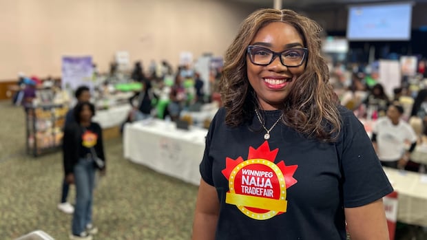 African entrepreneurs blend culture, business at 'one-of-a-kind' trade fair in Winnipeg