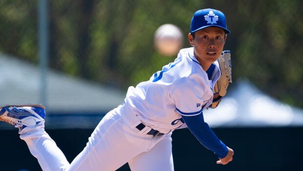 Japan's Ayami Sato becomes first woman to play in Canadian men's pro baseball league