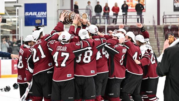 Chatham captures 2nd-ever Sutherland Cup Jr. B hockey championship