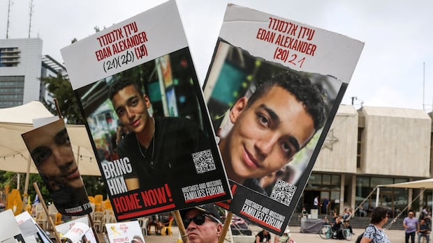 Hamas releases Edan Alexander, the last living American Israeli hostage in Gaza