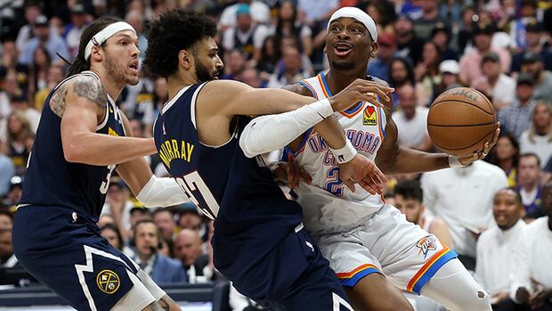 Hamilton NBA star Gilgeous-Alexander's even-keeled approach helps Thunder regain homecourt advantage