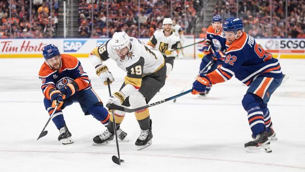 Oilers look to regain momentum as Golden Knights aim to even series in Game 4
