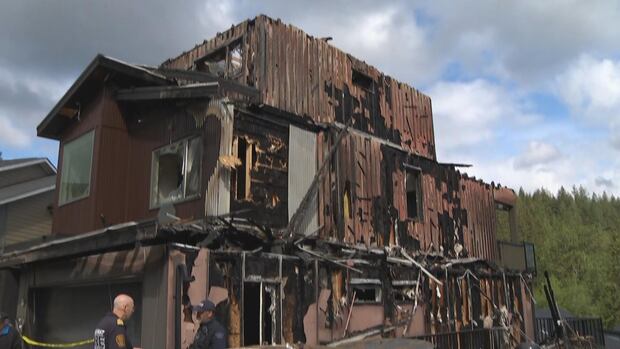 Investigation underway after weekend fire destroys 3 homes in Anmore