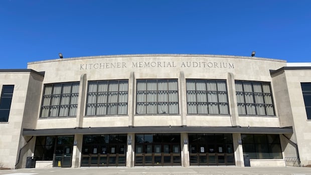 Kitchener council approves $4.5M in upgrades to The Aud that will improve players' area, add restaurant