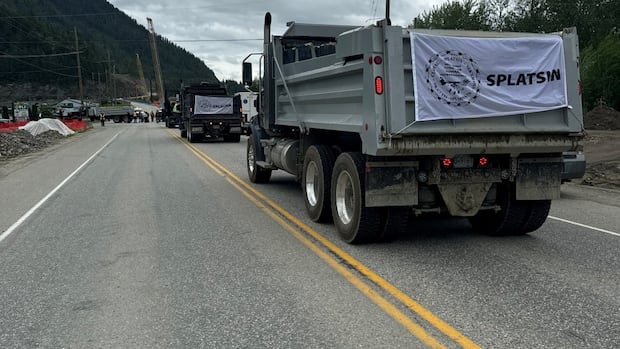 B.C. First Nation ends blockade of Sicamous bridge construction