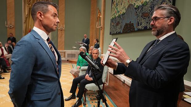 4-time Olympic medallist Adam van Koeverden to oversee sport in PM Carney's new cabinet