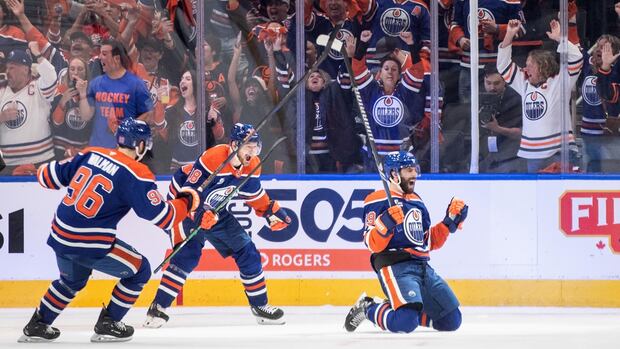 Edmonton Oilers aim to finish off Vegas Golden Knights after shutout victory in Game 4