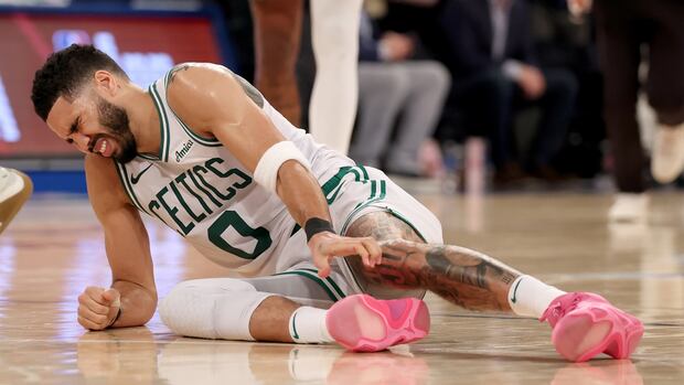 Tatum undergoes season-ending Achilles surgery, dealing blow to Celtics' repeat hopes
