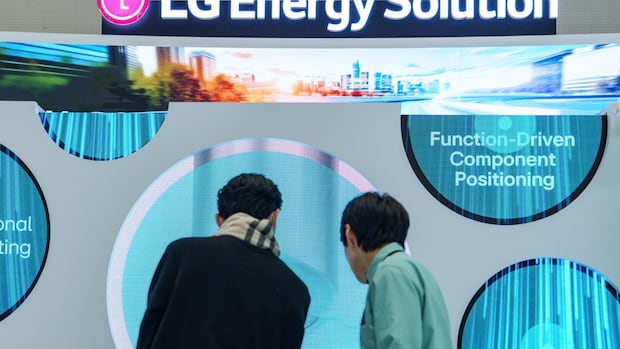 LG Energy Solution warns of slowing EV battery demand due to U.S. tariffs, policy headwinds