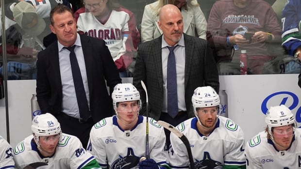 Canucks promote Adam Foote to head coach, replacing Rick Tocchet