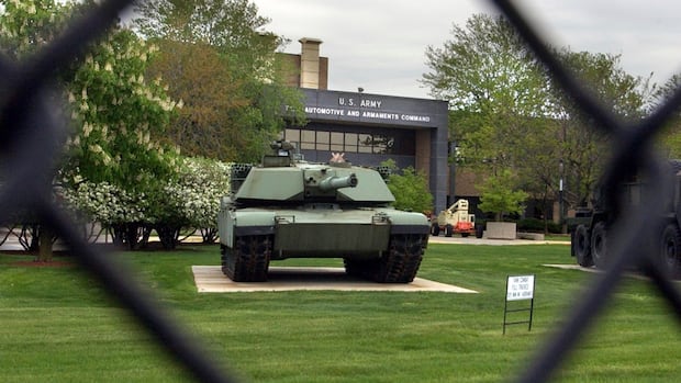 FBI says man was planning mass shooting at army site in suburban Detroit