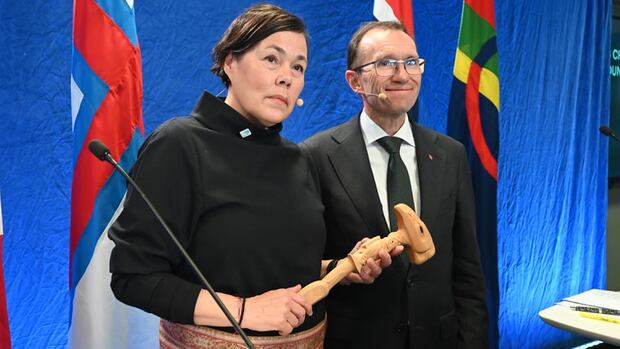 Greenland's foreign minister takes over as Arctic Council chair