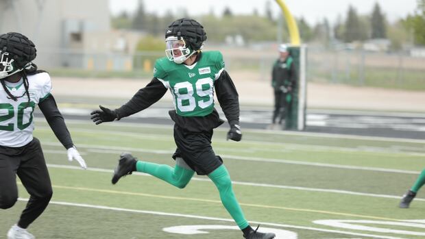Riders star receiver reminds himself every day what he's trying to accomplish
