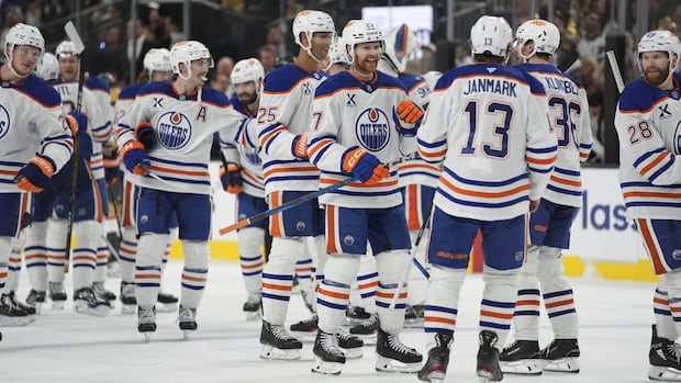 'Everyone's contributed': Roster depth key to playoff success, Edmonton Oilers say