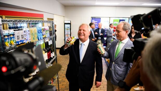 Ontario to spend hundreds of millions to boost alcohol sector