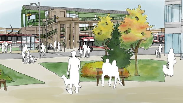 Below-market housing to replace LRT parking lot in southeast Calgary