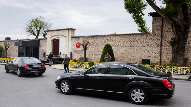 Turkey holds meetings with Ukraine, Russia and U.S. in peace push