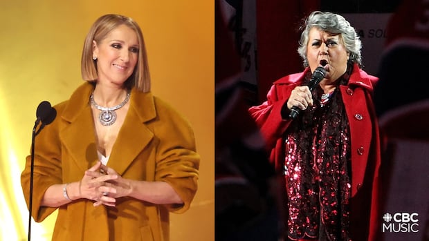 'You're a living legend': Céline Dion honours Ginette Reno at Hall of Fame induction