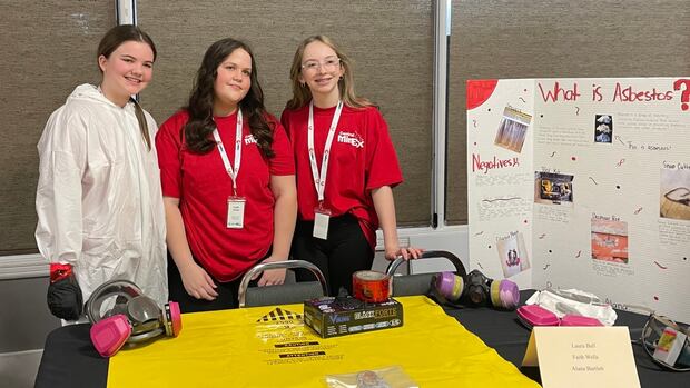 At a Gander mining conference, the industry's future was right next door