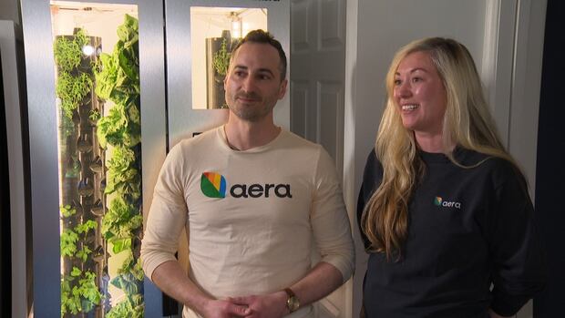 Going green and growing greens: This tech startup uses air to cultivate produce