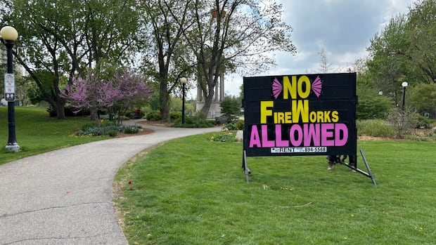 Kitchener and Waterloo ban fireworks sales as complaints skyrocket