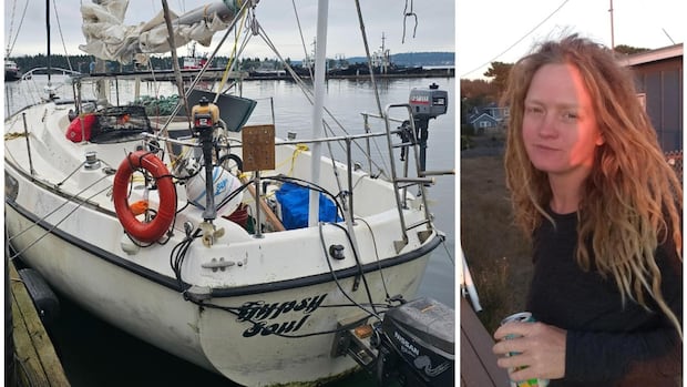 Woman whose empty boat washed ashore near Nanaimo may not be aware she's considered missing: RCMP