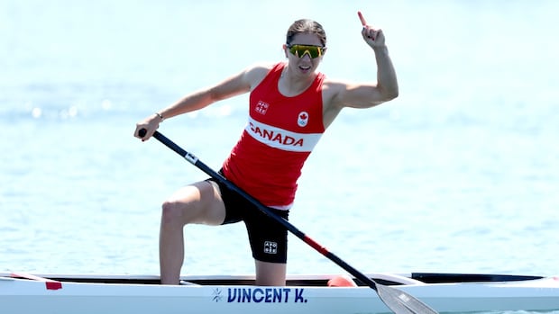 Canada's Katie Vincent paddles to canoe sprint gold at World Cup event in Hungary