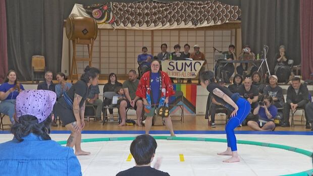 Vancouver sumo club aims to push the ancient sport into modern times