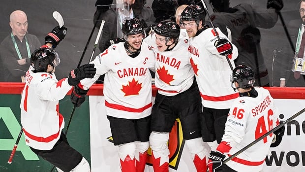 Canada wins Group A at men's hockey worlds, will face Denmark in Thursday quarterfinal
