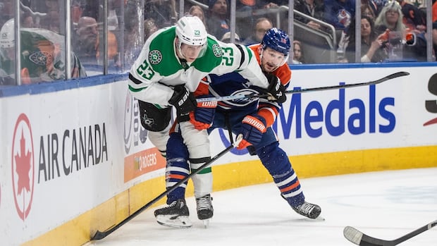 Much the same even with some new names as Oilers and Stars meet again in West final